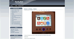 Desktop Screenshot of hack4fun.org