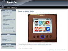Tablet Screenshot of hack4fun.org